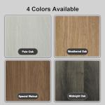 OAKHAM HOME Hampstead Storage Sideboard Cabinet with Rattan Doors and Adjustable Shelves, Buffet Kitchen Cabinet Cupboard Console for Living Room