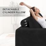 Boneless Couches for Living Room,Cloud Sectional Couch with L-Shape Chaise,Modern Modular Sofa with Deep Seat Upholstered Comfy Couches for Bedroom,No Assembly Required,1PCS