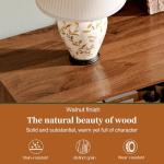 Chrangmay Modern Chest of Drawers with 9 Drawers,Deep Drawers,Clothes Organizer,Large Storage Cabinet for Living Room, Bedroom,Hallway,with Anti-Tipping Device, Walnut.