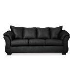 Signature Design by Ashley Darcy Classic Contemporary Sofa, Black
