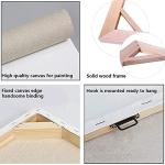 GUBIYU Farmhouse Family Wall Art Set of 3 Home Living Room Dining Room Wall Decor Animal Lion Art Black Gray Rustic Wood Framed Modern Wall Decor for Living Room,Family Signs Prints Canvas 12"x16"