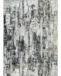 9x12 Area Rugs Washable Rug: Modern Abstract Living Room Rug Soft Anti-Skid Thin Carpet Indoor Floor Non-Shedding Carpets for Bedroom Dining Room Farmhouse Nursery Home Office Black Grey Gold