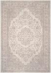 SAFAVIEH Classic Vintage Collection Area Rug - 10' x 14', Beige, Oriental Medallion Cotton Design, Easy Care, Ideal for High Traffic Areas in Living Room, Bedroom (CLV121A)