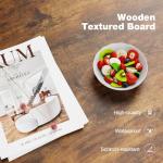 OLIXIS Wooden Coffee Table, Lift Top Coffee Table with Large Hidden Compartment and Ample Storage Shelf, Lift Tabletop Dining Table for Living Room, Home Small Space, Rustic