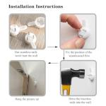 TYTAUPT Abstract Wall Art for Living Room Black and White Pictures Wall Art Bedroom,Home Office Wall Decor 20 x 40 Inch