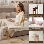 Set of 2 Mid-Century Modern Rattan Chairs