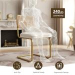 Set of 2 Mid-Century Modern Rattan Chairs