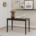 Signature Design by Ashley Kimonte Rectangular Dining Room Table, Black