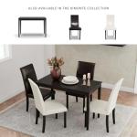 Signature Design by Ashley Kimonte Rectangular Dining Room Table, Black