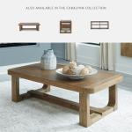 Signature Design by Ashley Cabalynn Traditional Farmhouse Coffee Table, Brown