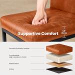 Set of 4 Modern Counter Height Bar Stools