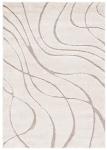 SAFAVIEH Florida Shag Collection Area Rug - 6' x 9', Cream & Beige, Non-Shedding & Easy Care, 1.2-inch Thick Ideal for High Traffic Areas in Living Room, Bedroom (SG471-1113)