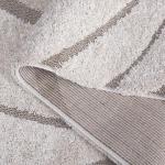 SAFAVIEH Florida Shag Collection Area Rug - 6' x 9', Cream & Beige, Non-Shedding & Easy Care, 1.2-inch Thick Ideal for High Traffic Areas in Living Room, Bedroom (SG471-1113)