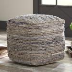 Signature Design by Ashley Ocean Tides Pouf