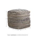 Signature Design by Ashley Ocean Tides Pouf