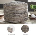 Signature Design by Ashley Ocean Tides Pouf