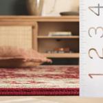 SAFAVIEH Lyndhurst Collection Area Rug - 6' x 9', Red & Ivory, Traditional Oriental Design, Non-Shedding & Easy Care, Ideal for High Traffic Areas in Living Room, Bedroom (LNH212F)