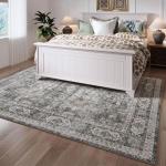 Large Soft Boho Washable Area Rug – 8x10