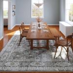 Large Soft Boho Washable Area Rug – 8x10