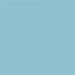 Blue Franklin Accent Table with 2 Drawers