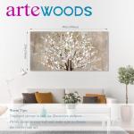 Elegant Plum Blossom Wall Art for Home
