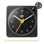 Braun Compact Analogue Alarm Clock with Snooze