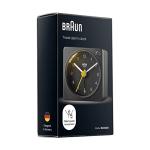 Braun Compact Analogue Alarm Clock with Snooze