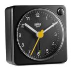 Braun Compact Analogue Alarm Clock with Snooze