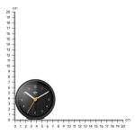 Braun Classic Analog Alarm Clock with Snooze