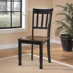 Ashley Owingsville Farmhouse Dining Chairs, Set of 2