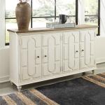 Signature Design by Ashley Roranville French Country Accent Cabinet or Server, White