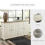 Signature Design by Ashley Roranville French Country Accent Cabinet or Server, White