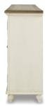 Signature Design by Ashley Roranville French Country Accent Cabinet or Server, White