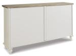 Signature Design by Ashley Roranville French Country Accent Cabinet or Server, White