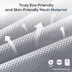 Ergonomic Mesh Office Chair with Adjustable Features