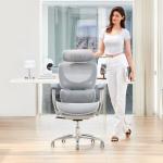 Ergonomic Mesh Office Chair with Adjustable Features