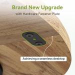 LITTLE TREE 47-Inch Round Dining Table for 4-6