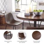 Mid Century Centiar Dining Bucket Chairs - Set of 2