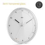 Braun Classic Silent Sweep Wall Clock, 30cm