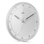 Braun Classic Silent Sweep Wall Clock, 30cm