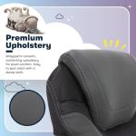 Serta Bryce Ergonomic Executive Office Chair – Gray