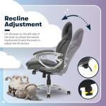 Serta Bryce Ergonomic Executive Office Chair – Gray