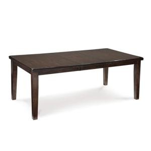Ashley Furniture Haddigan Dining Table – Dark Brown