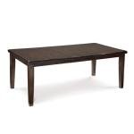 Ashley Furniture Haddigan Dining Table – Dark Brown