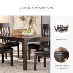 Ashley Furniture Haddigan Dining Table – Dark Brown