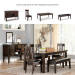 Ashley Furniture Haddigan Dining Table – Dark Brown