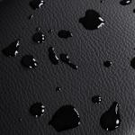 Set of 2 Black Adjustable Bar Stools