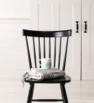 Safavieh Parker Black Dining Chair Set of 2