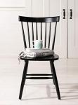 Safavieh Parker Black Dining Chair Set of 2