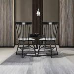 Safavieh Parker Black Dining Chair Set of 2